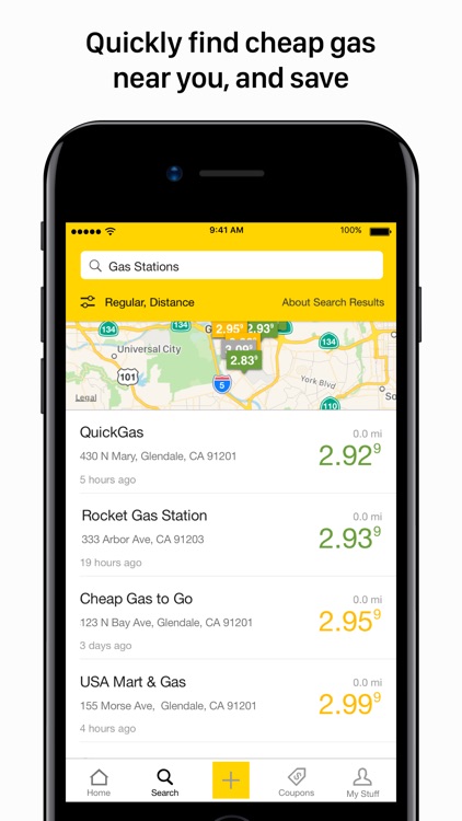 YP - The Real Yellow Pages screenshot-3