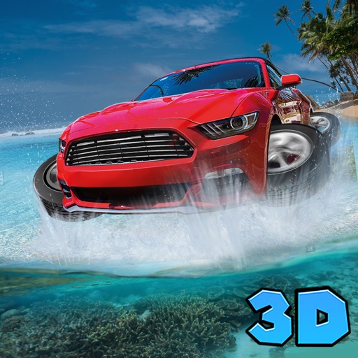 Car Water Race: Surfing Wave Rider iOS App