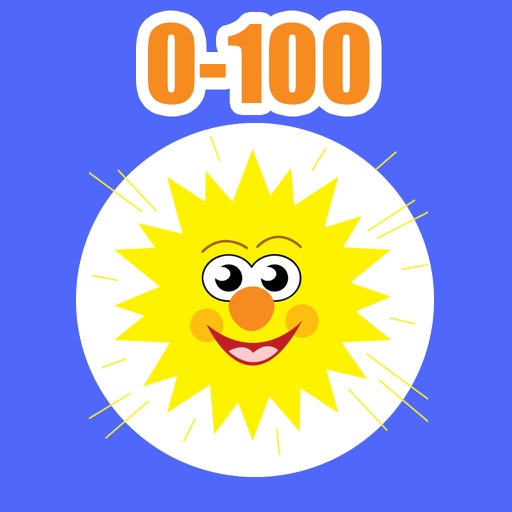 0 to 100 Learn Counting For Kids Full icon