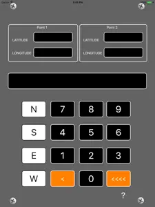 Coordinates Distance Calculator screenshot #1 for iPad