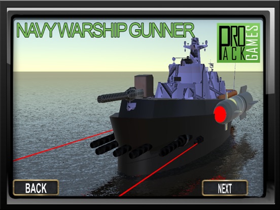 Screenshot #4 pour Navy Warship Gunner WW2 Battleship Fleet Simulator