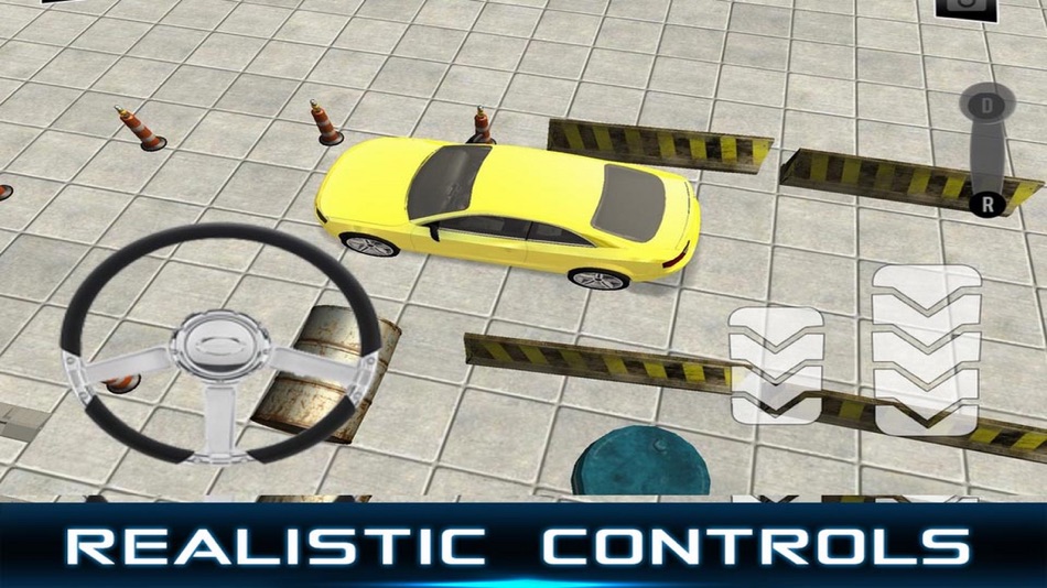 Test Car Parking Advance 3D - 1.0 - (iOS)