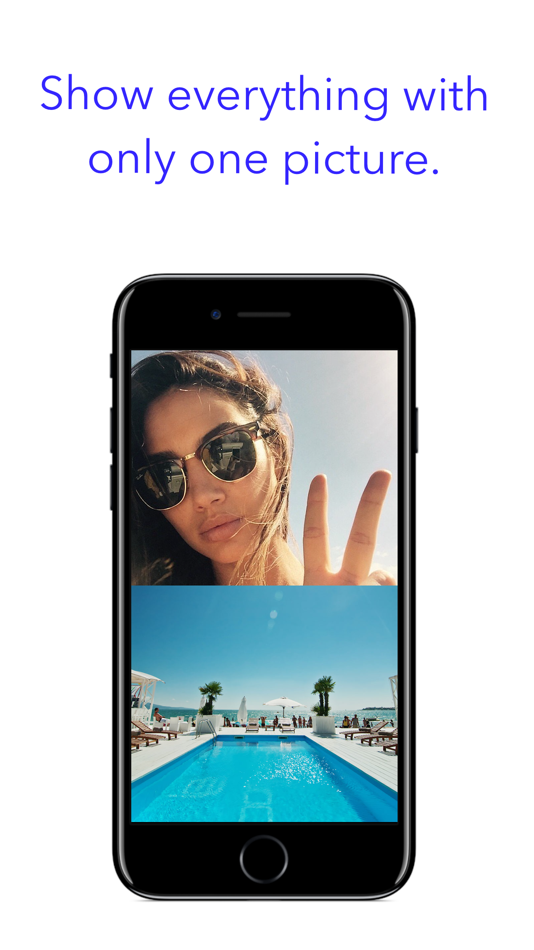 Photo and Selfie in One - 2.1 - (iOS)