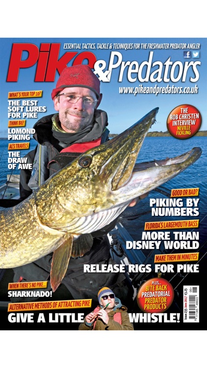 Pike and Predators Magazine