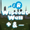 Wipeout Wall for iPad (Addition & Subtraction)