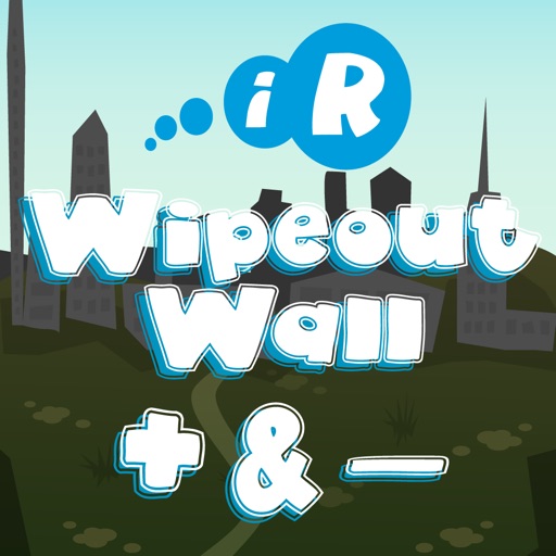 Wipeout Wall for iPad (Addition & Subtraction) icon