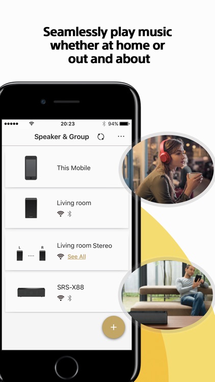 Sony | Music Center (SongPal)
