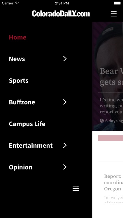 Colorado Daily Mobile Local News for Mobile