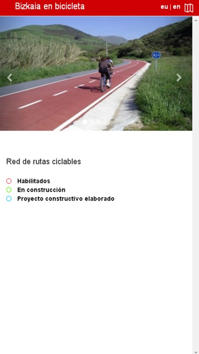 Bizkaia en bicicleta screenshot 3