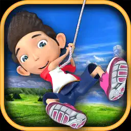Rope Rider : Jungle Jump app icon
