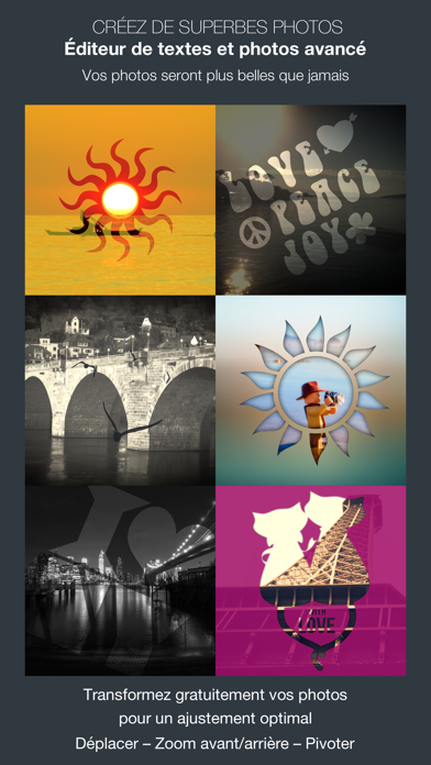 Screenshot #2 pour Easy Shaper – Forme de Photos Créatif Masque