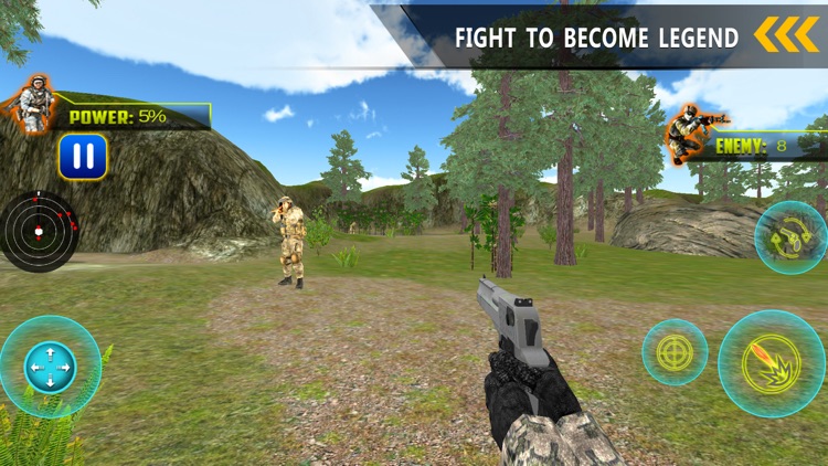 Army Forest Sniper screenshot-3