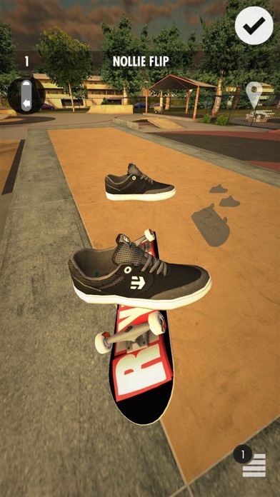screenshot of Skater - スケートボーダー 1