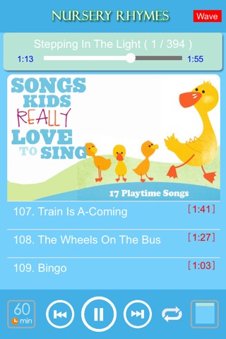 Nursery Rhymes and  Songs for kids screenshot 4