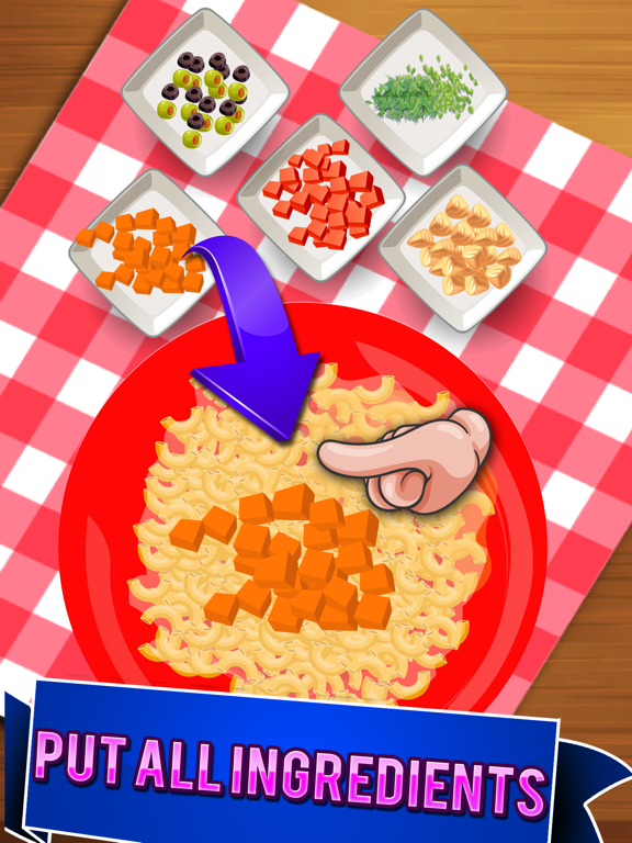 Screenshot #5 pour Macaroni Cooking Kitchen - Little Girls Chef Game