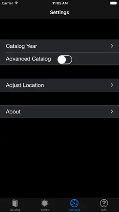 Meteor Shower Guide iPhone image 4