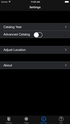 Meteor Shower Guide screenshot 4