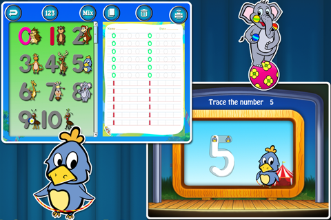 Circus Math School- Toddler & Kids Learning Games screenshot 3