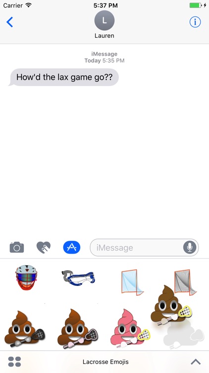 Lacrossemojis™