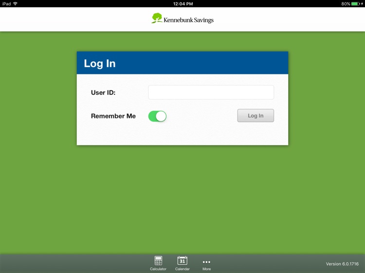 Kennebunk Savings Mobile for iPad