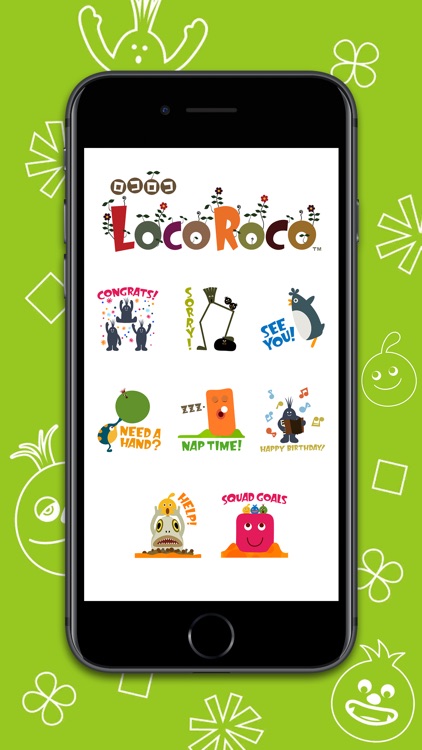 LocoRoco™ Stickers