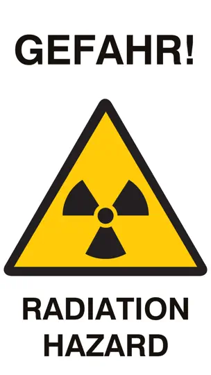 Screenshot von Digitaler Geigerzähler - Prank Radiation Detector auf dem iPhone 1