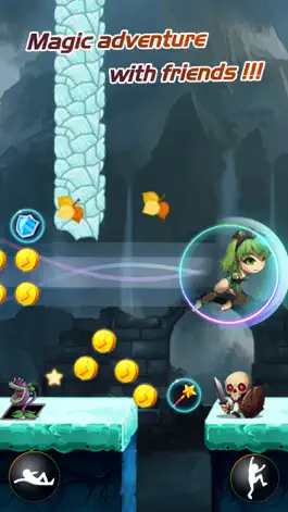 Game screenshot Jungle Running Adventure mod apk