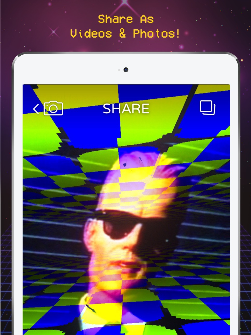 iPad screenshot