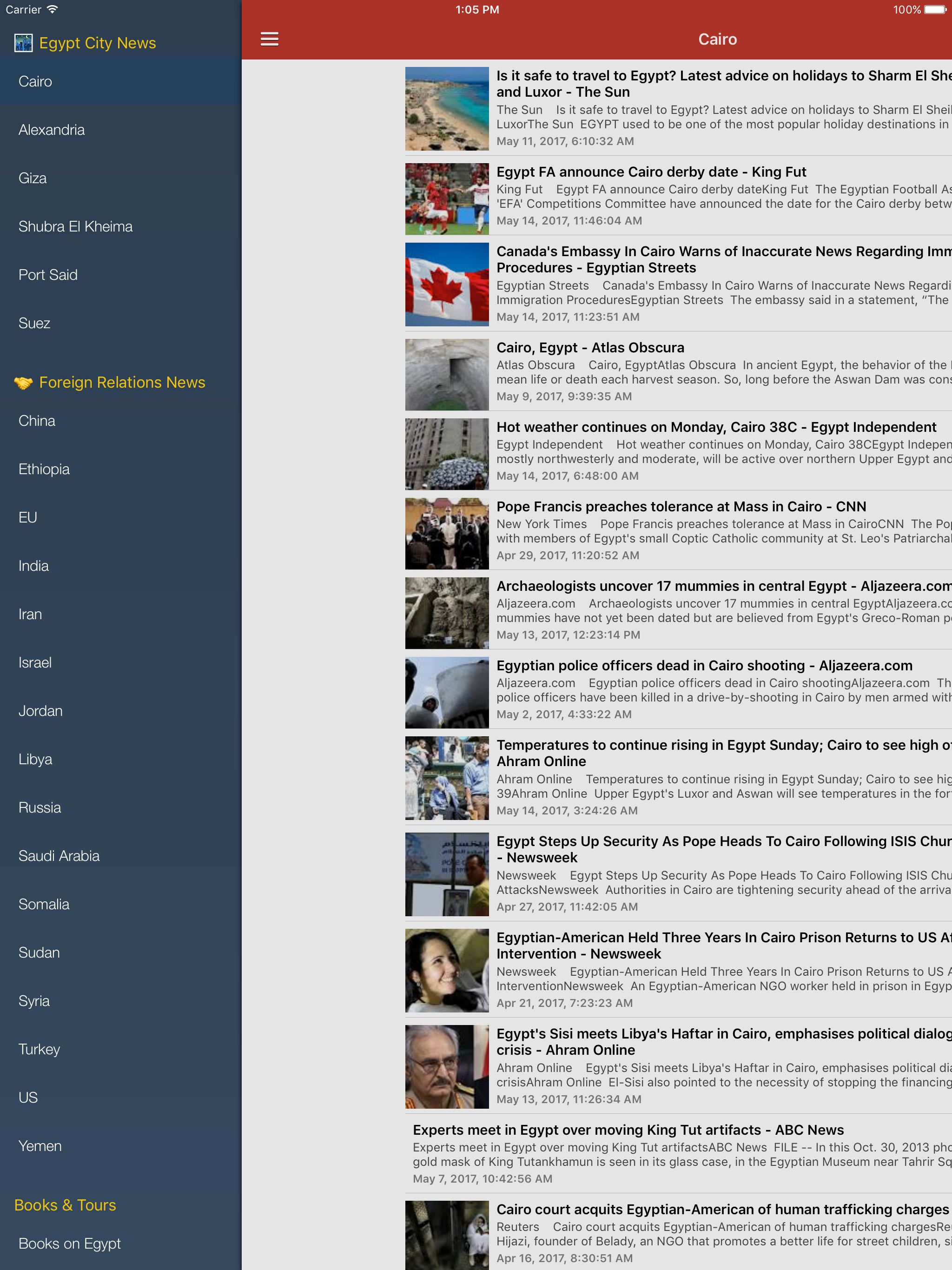 Egypt News in English & Egyptian Music Radio screenshot 10