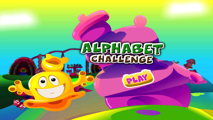 Alphabets Challenge for Age 5