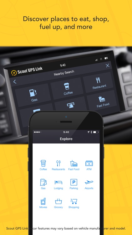 Scout GPS Link