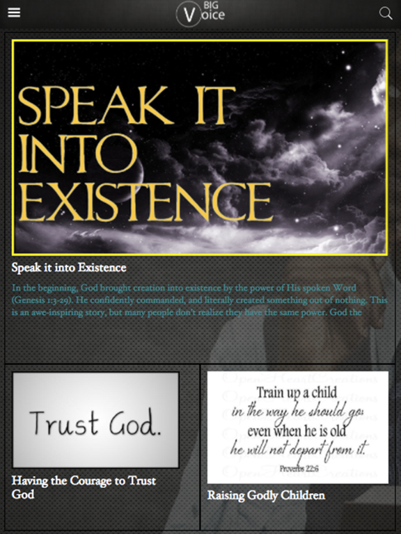 Screenshot #5 pour BIG Voice