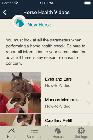 Horse Health Tracker screenshot 3