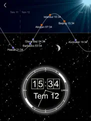 world clock ipad resimleri 3