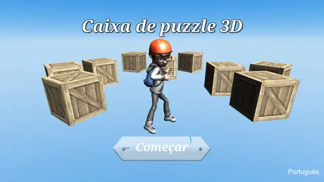 Caixa de puzzle 3D