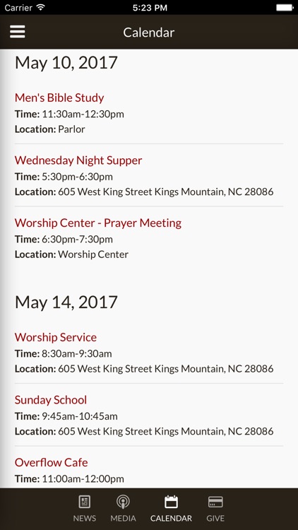 FBC Kings Mountain - Kings Mountain, NC screenshot-4