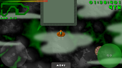 Screenshot #3 pour Hovercraft Glide Turbo Racing