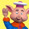 The 3 Little Pigs - Book & Games icon