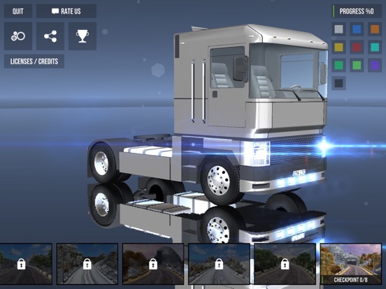 Screenshot #4 pour Pro Truck Driver