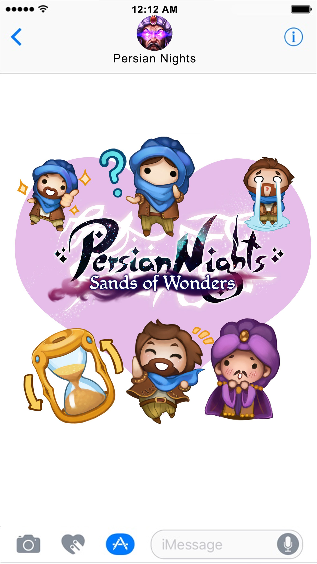 Persian Nights: Sands of Wonders (Full)