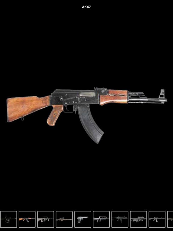 Gun Sounds - Weapons iPad screenshot 1 - Entertainment app