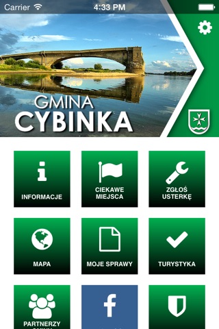 Cybinka screenshot 2