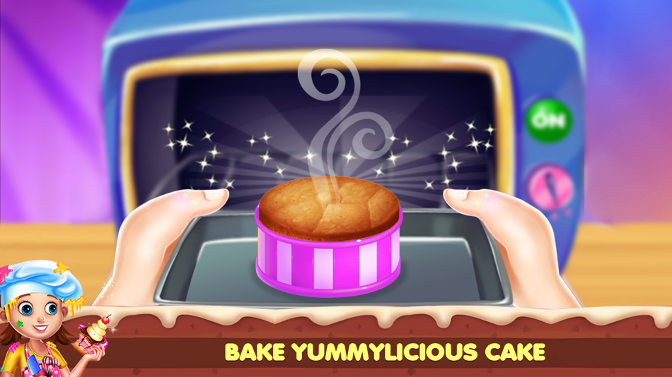 #3. Real Cake Maker For Fun (iOS) 게시자: Nimisha Thaker