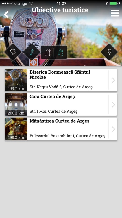 Curtea de Arges CityApp screenshot-3