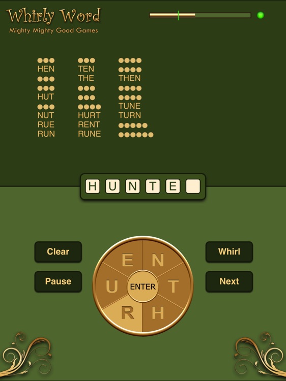 Whirly Word HD screenshot-4