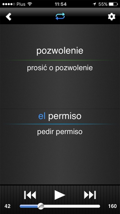 How to cancel & delete Speeq Hiszpański|Polski lite from iphone & ipad 3