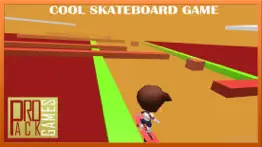 cool skateboard game for kids: drone skateboarding iphone screenshot 2