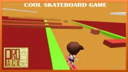 Game screenshot Cool skateboard game for kids: Drone Skateboarding apk