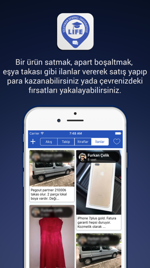 SDU Life - Sosyal Ağ Platformu(圖2)-速報App