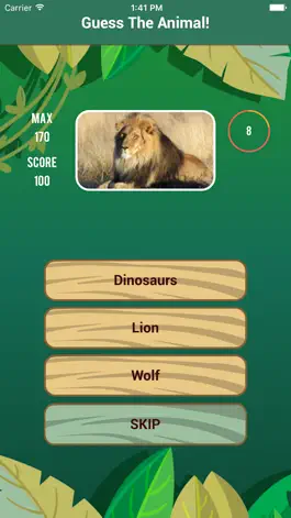Game screenshot Animals Quiz Guess Game for Pets and Wild Animals hack
